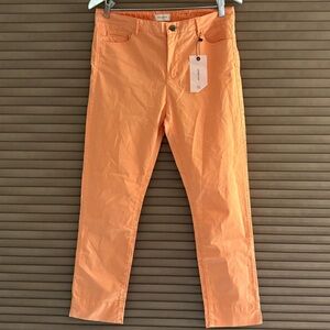 MayJune Tangerine/Orange Casual Pants